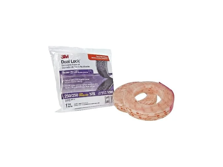  3M TB3560 1 x 10 ft. Dual Lock Reclosab
