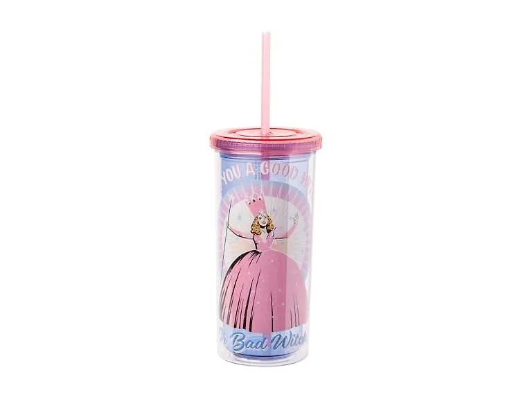 Glinda Good Witch Quote, Plastic Cold Cup, 20oz