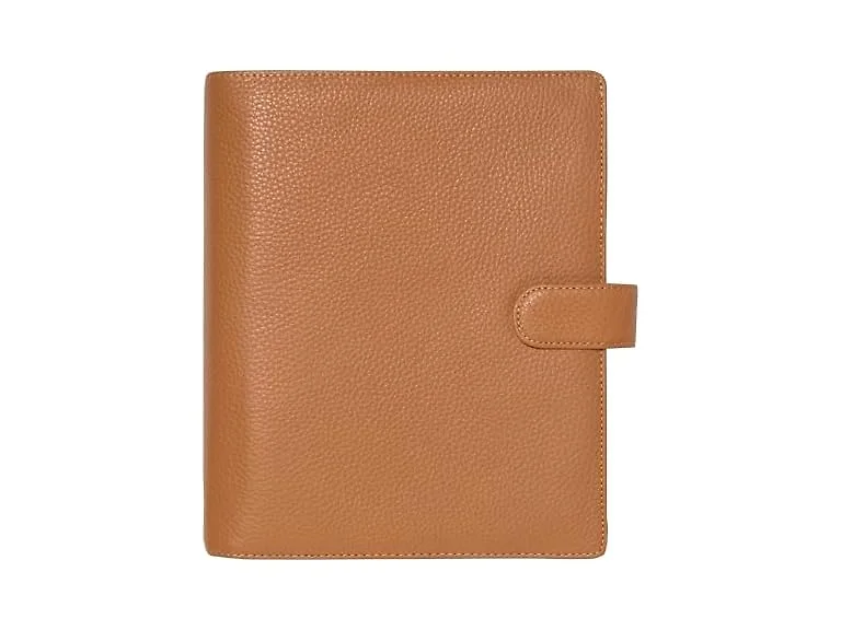 Filofax Norfolk Organizer, A5 Size, Almond