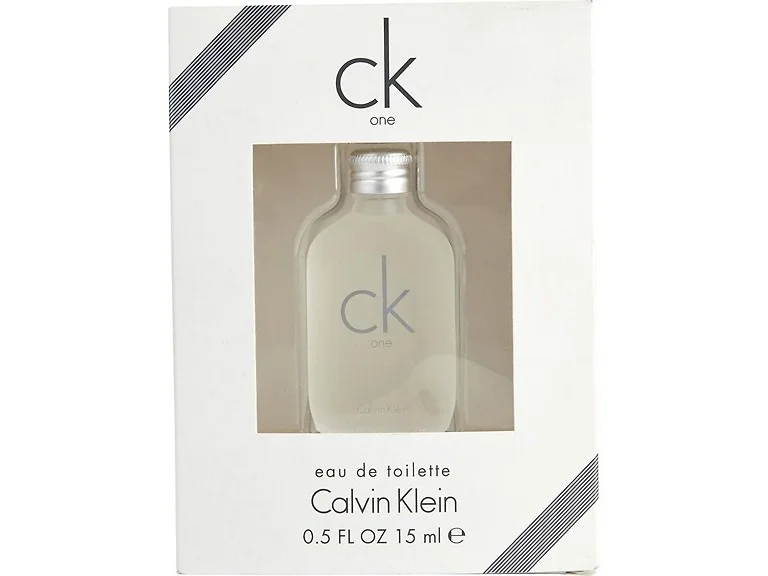 Ck One Calvin Klein EDT Splash 0.5 Oz (15 Ml) (U)
