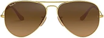 Ray-Ban RB3025 112/M2 55 55-14-135 Ray-Ban RB3025 Classic  Aviator Sunglasse Matte Arista/Brown Polarized 