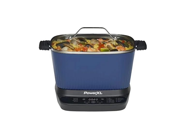 STIRMAX Midnight Blue 7.5QT Digital Multi-Cooker