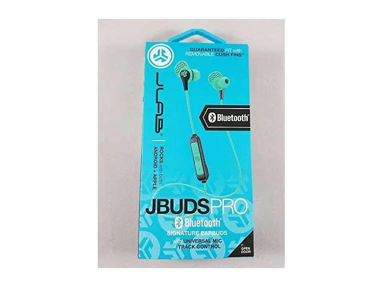 JLab JBuds Pro Signature Earbuds, Teal
