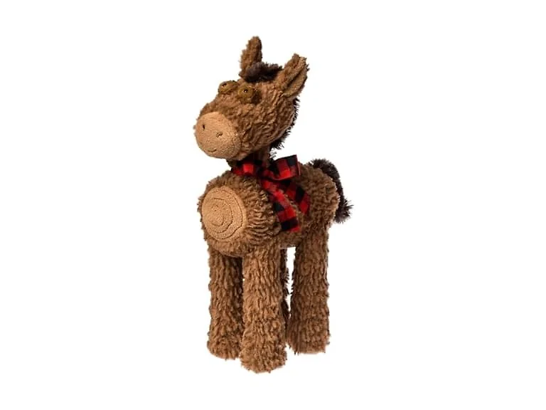 Mary Meyer Christmas Stuffed Animal Plush Soft Toy Stumpy Pony