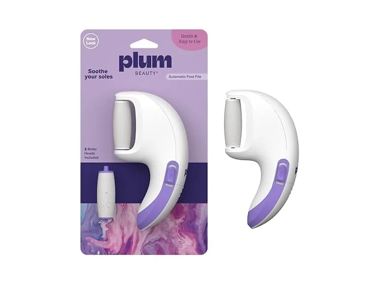 Plum Beauty Automatic Foot File Callus Remover