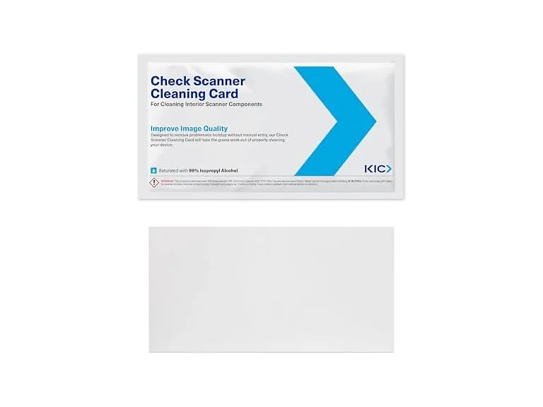 Kic Team Kicteam K2-CIB25 Check Scanner Cleaning