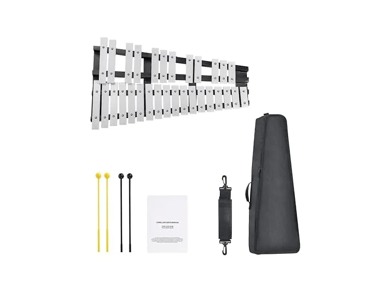 VEVOR 30 Note Glockenspiel Xylophone Bell Kit