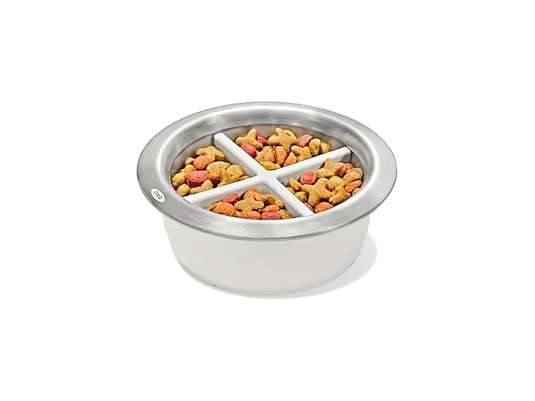OXO Pet Easy-Clean Slow Feeder - Medium
