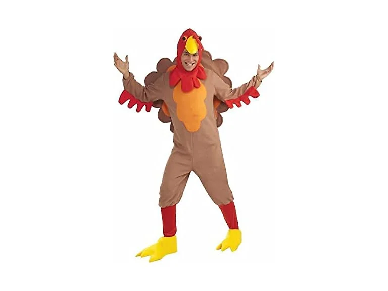 Rubies Fleece Turkey Costume Adults