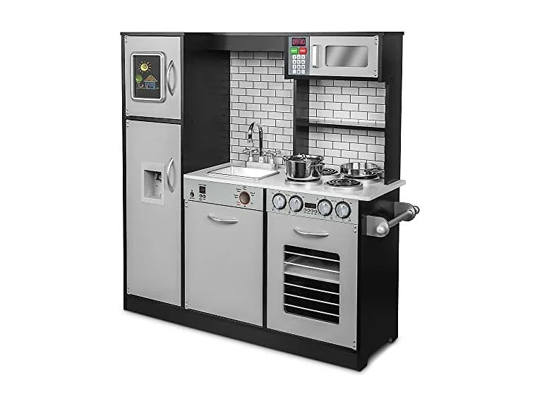 Wooden Kitchen Play Set