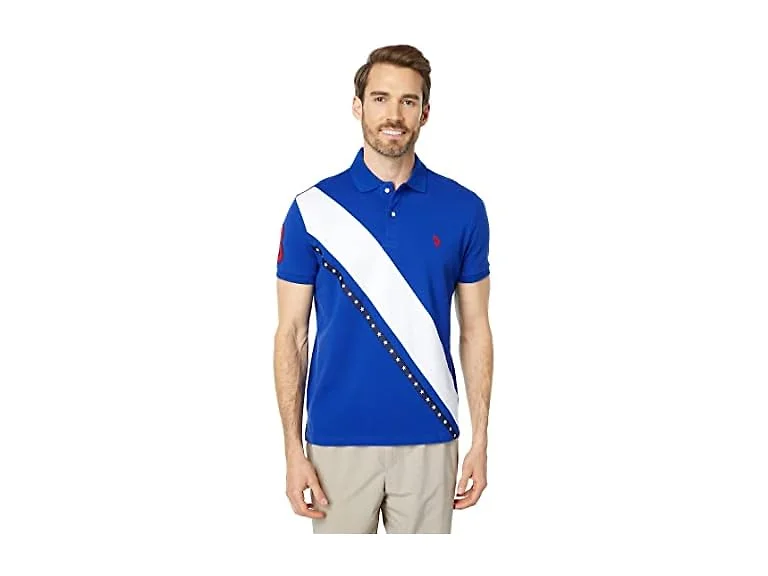 U.s. Polo Assn. Women (XL) Short Sleeve Sash Shirt