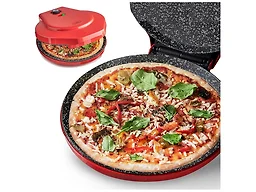 Mister Chef MRC00034RED Countertop Pizza Maker Red