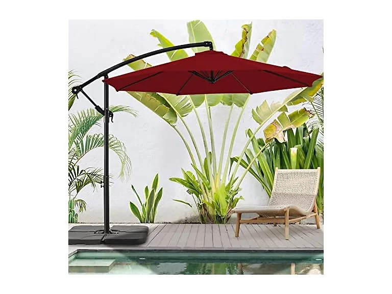 Bluu Banyan FT Patio Offset Umbrella Umbrellas