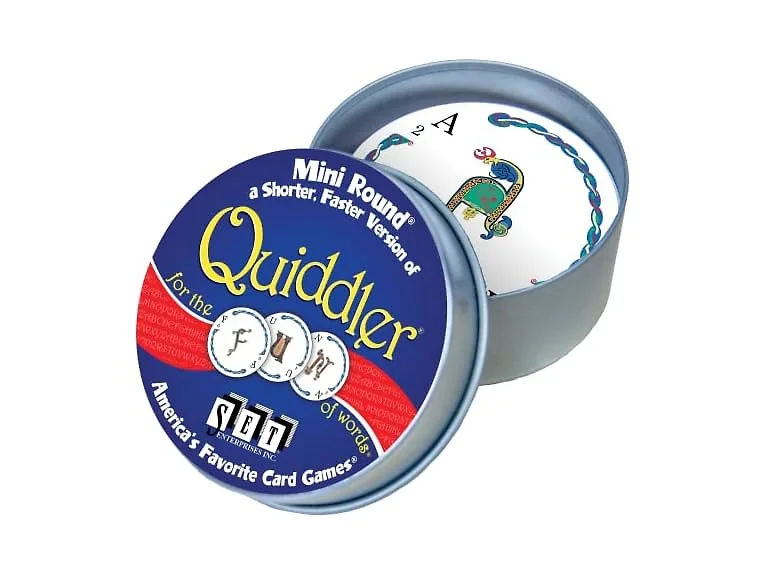Quiddler Mini Round Card Game