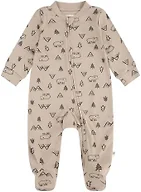 HUGGIES Printed Footed Coverall