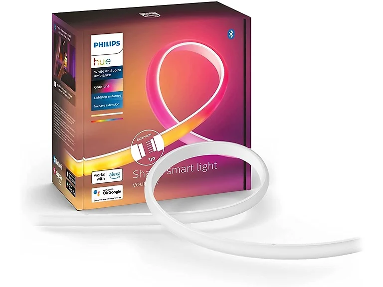 Philips Hue Bluetooth Gradient Ambiance Smart Lightstrip