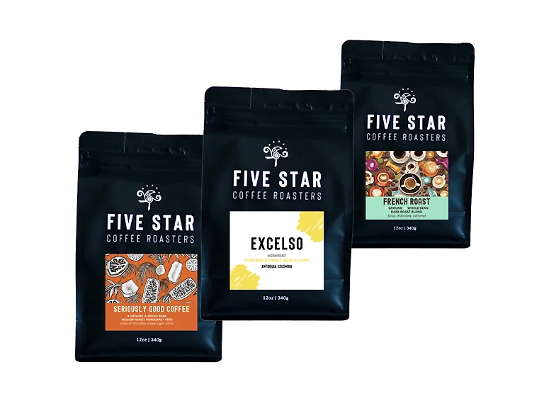 Five Star Coffee | Best Sellers