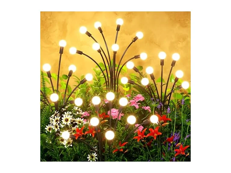 Uzexfio Solar Firefly Lights