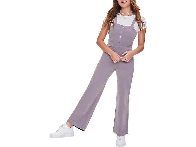 Forever 21 Women (S) Button-up Jumpsuit