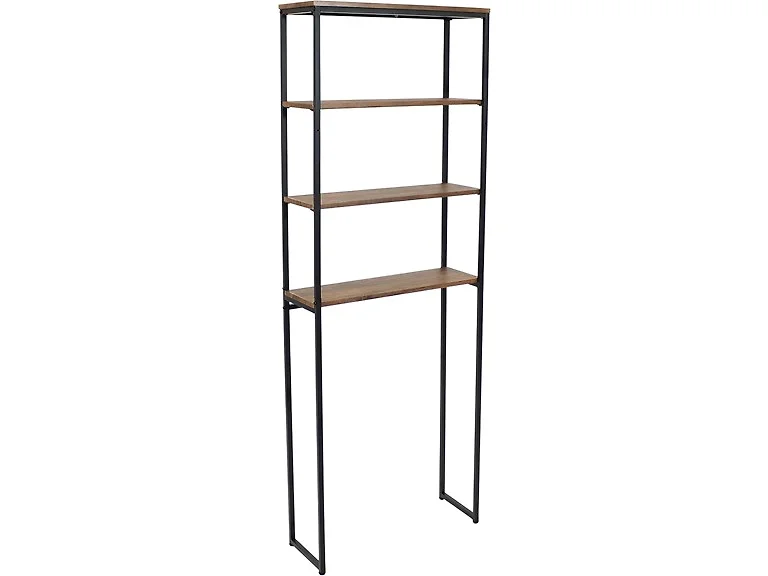 Sunnydaze 4-Tier Bathroom Storage Shelf
