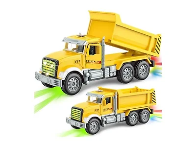 ALOTJOY Dump Truck Toy for Toddlers