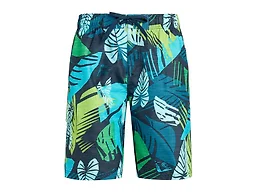 Kanu Surf Men's Mirage Swim Trunks (Regular & Extended Sizes), Montego Navy, Medium