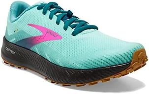 Brooks 1203391B433 5.5 Brooks Catamount 3 Women's Shoes Porcelain/Blue Coral/Pink