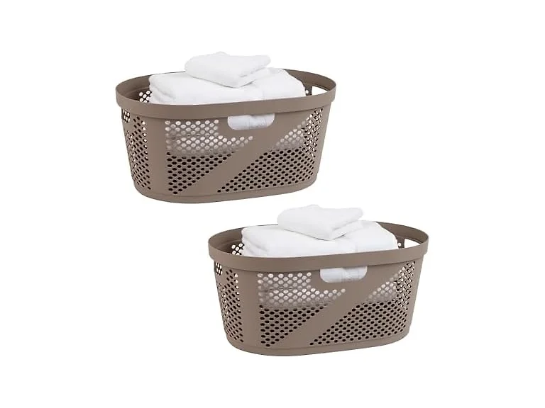 Mind Reader 40L Ventilated Laundry Baskets