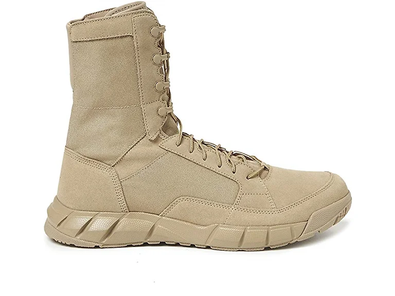 Oakley Light Assault 2 Boots | Desert, S 11 | Leather & Cordura