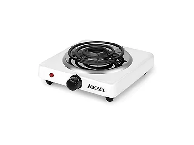 AROMA 6" Single Burner Hot Plate