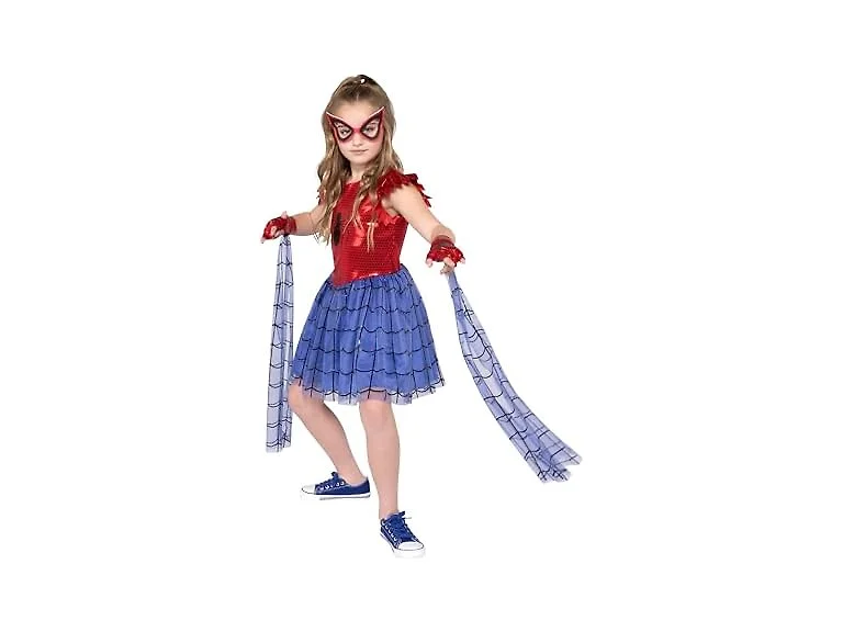 MARVEL Spider-Man Official Youth Halloween Dress (S)