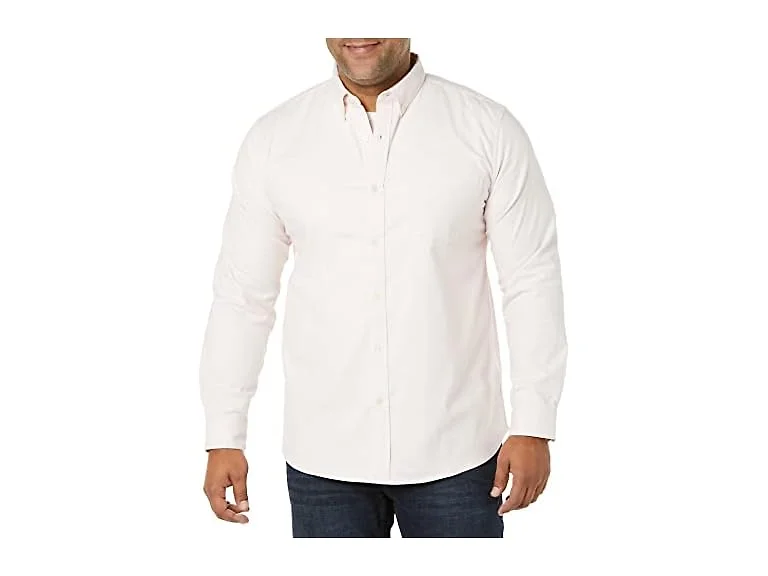 Amazon Essentials Men Slim-Fit LS Shirt