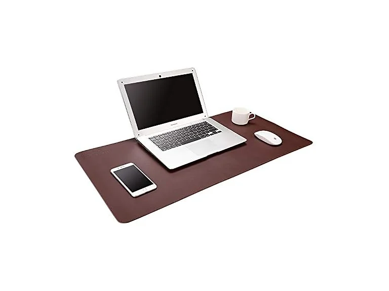 Office Desk Pad Brown