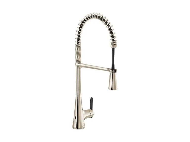 Moen Sinema Polished Nickel Touchless Kitchen Faucet
