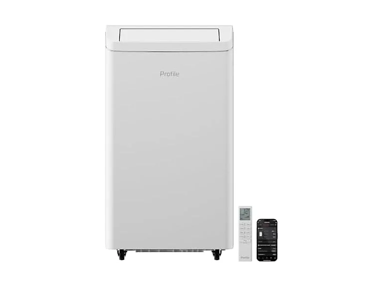 GE Profile 10,000 BTU Smart Dual-Hose Portable AC