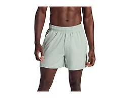 Gaiam Men’s Veda 5” Short, Standard Fit, Stretch Lightweight Material, Dusty Green, Large