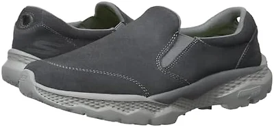 Skechers Men's Hands Free Slip-ins Go Walk Outdoor - Andes II Sneaker, Charcoal, 7