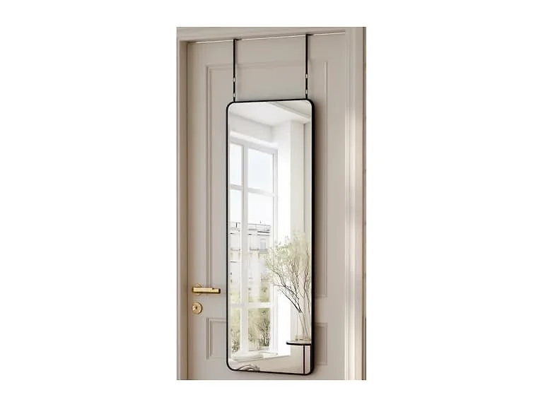 48"x14" Rounded Full Length Over-The-Door