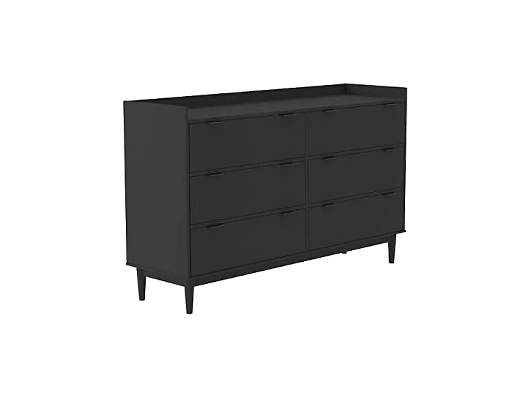 Walker Edison Solid Wood 6-Drawer Dresser