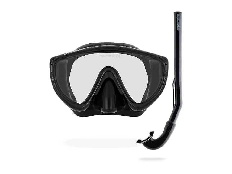 Cressi Tinetto Mini Island Mask Snorkel Kits