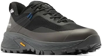 Columbia Men's Tellurix Titanium Outdry, Black/Mountain Blue, 8