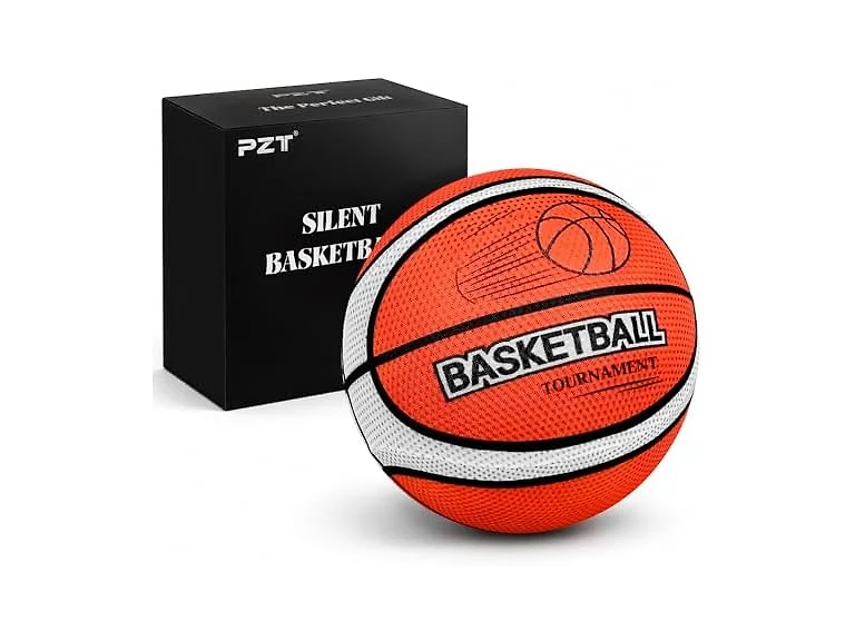 PZT Silent Basketball Size 7