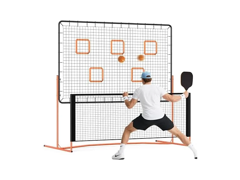 FAHKNS Pickleball Rebounder Training Equipment