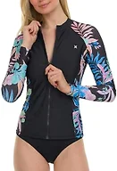 Hurley BOS-B0GJ7CT72Y X-Small Hurley Womens Full-Zip