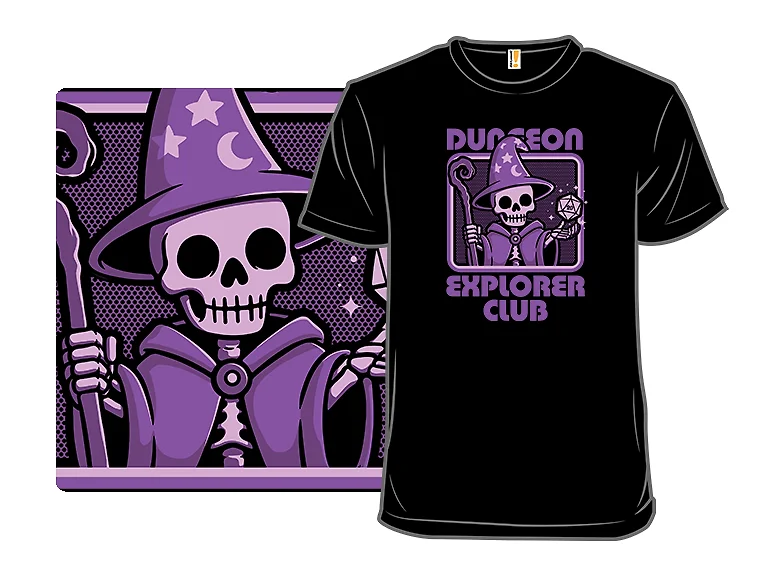 RPG Mage Skull