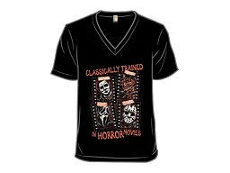 Classically Trained in Horror Movies