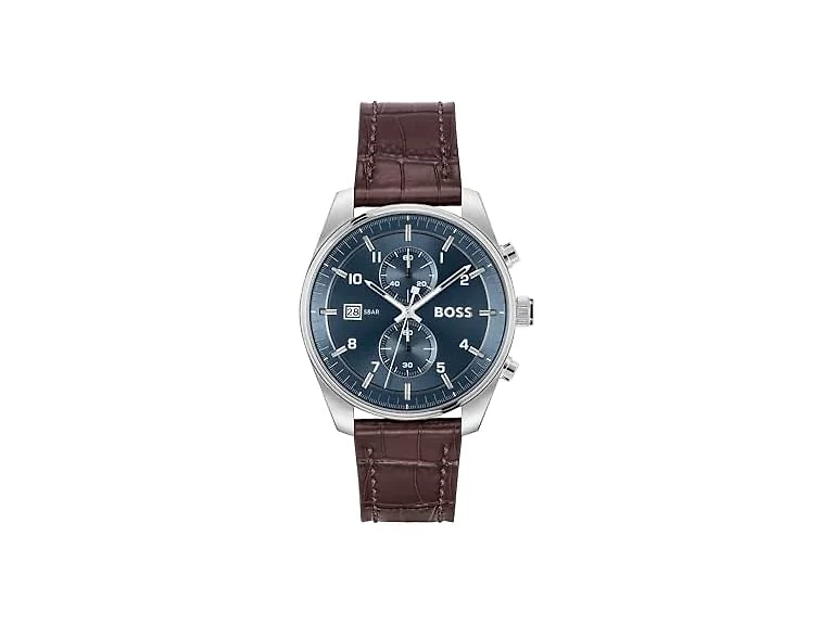 BOSS Skytraveller Men 44mm Chronograph Watch