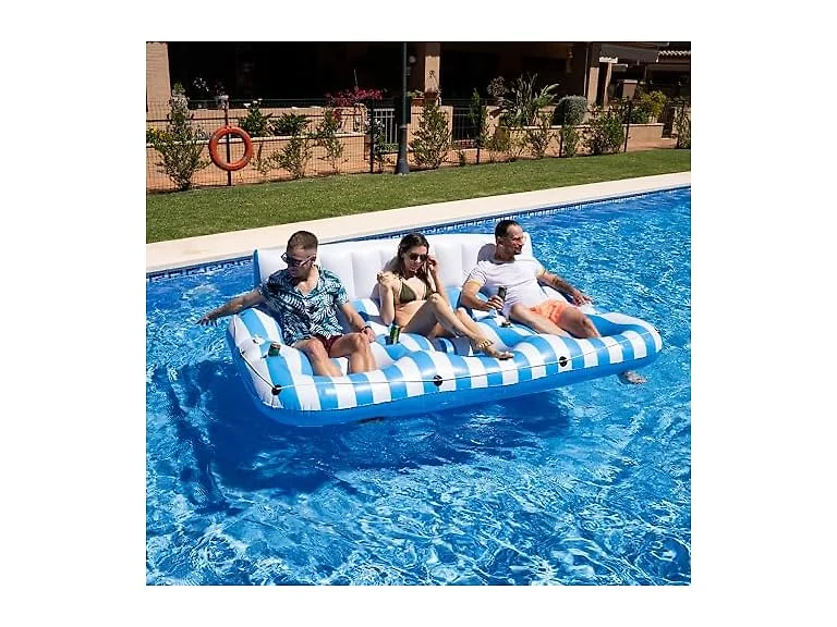Inflatable Lounger Recliner for Pool