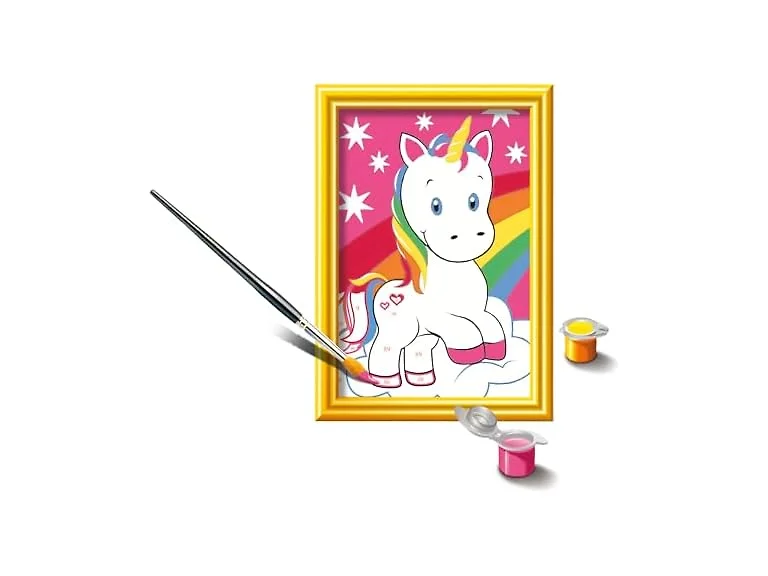 Ravensburger Creart Sweet Unicorn Paint Kit