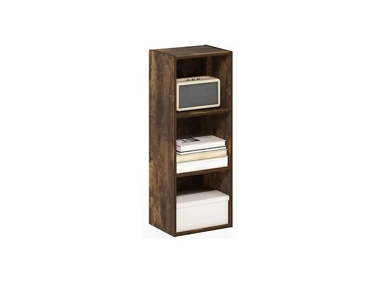 Furinno PASIR Book Shelf, 3-Tier